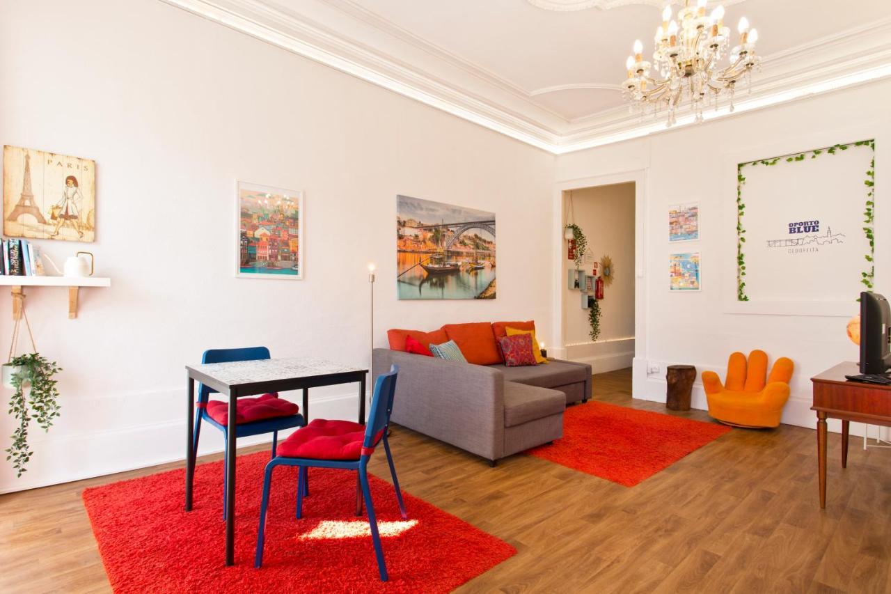 Oporto Blue Cedofeita - Charming Citycenter Loft Dış mekan fotoğraf